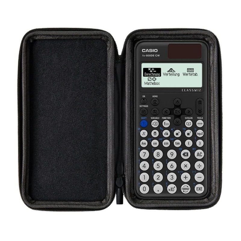 WYNGS Protective Case Black for Casio FX-810DE CW ClassWiz Calculator