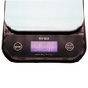 TMAX Waterproof Kitchen Scale, 0.1g/0.003oz High Precision, 5kg/11lb, USB Rechargeable.