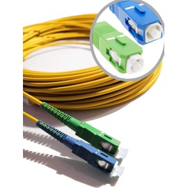 Elfcam® - Fibre Optic Cable (Optic Garter) SC/UPC-SC/APC Box Compatible (2M)