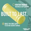 BW USA 90mm Short Twist Grips – Green