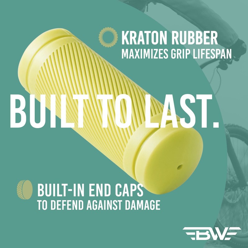 BW USA 90mm Short Twist Grips – Green