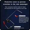 Windshield Wiper Arm Pressure Spring Booster, 4PCS Wiper Arm Pressure
