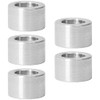 kaihuiyyyt 5Pcs M10 Aluminum Spacers, Metal Spacer Aluminum Round 10.2mm