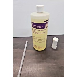 Kay Ecolab Kay Heat-Activated Grill & Toaster Cleaner ~ Case of 4 /946m/ea 00301-171