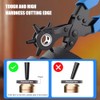 Diyife Professional Leather Hole Puncher, Full Set Punch Tool Kits