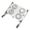 Laptop Stand with Cooling Fan, Foldable Portable Computer PC Notebook