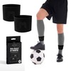 MediCaptain - Espinilleras de fútbol - Espinilleras de silicona -