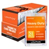 25ct Super Strong 35pt Magnetic Card Holders for Trading Cards,