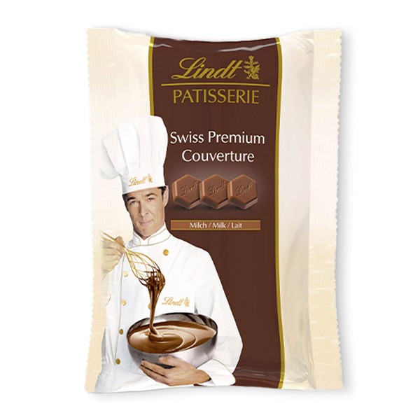 Lindt Pastry Gun Sachet - Milk Chocolate for Cooking, 500 g