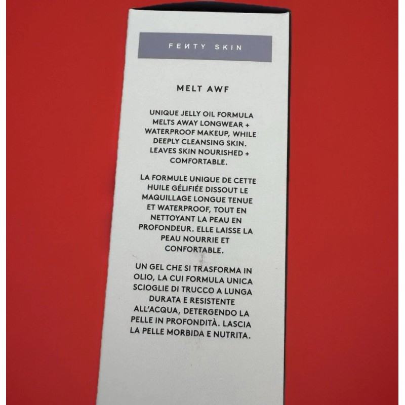 Fenty Beauty ON & AWF MASCARA + MINI MAKEUP-MELTING CLEANSER