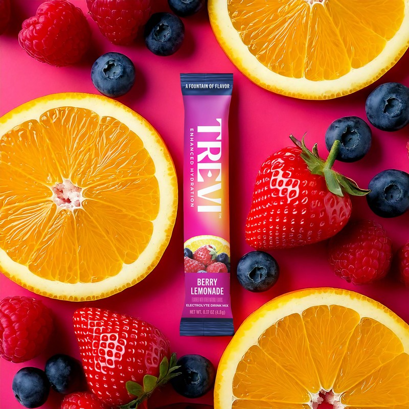 TREVI™ Sugar Free Electrolytes - Drink Mix Hydration Powder Packets