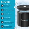 Explore Ice Bath Pro Max Extra Large Outdoor Athlete Cold