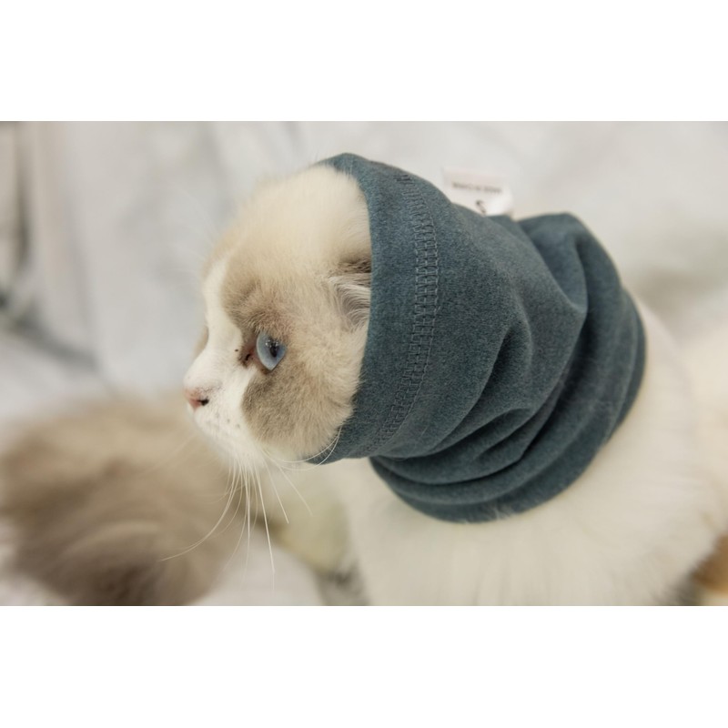 DDFS Cat Ear Cover Ear Wrap Hematoma Compression Keep Calm
