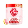 Peach Perfect- “Monohidrato de Creatina en Polvo, Limonada Rosa, Creatina