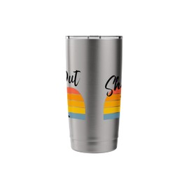 Shot Put Girl - Track & Field Shot Put Thrower Stainless Steel Insulated Tumbler