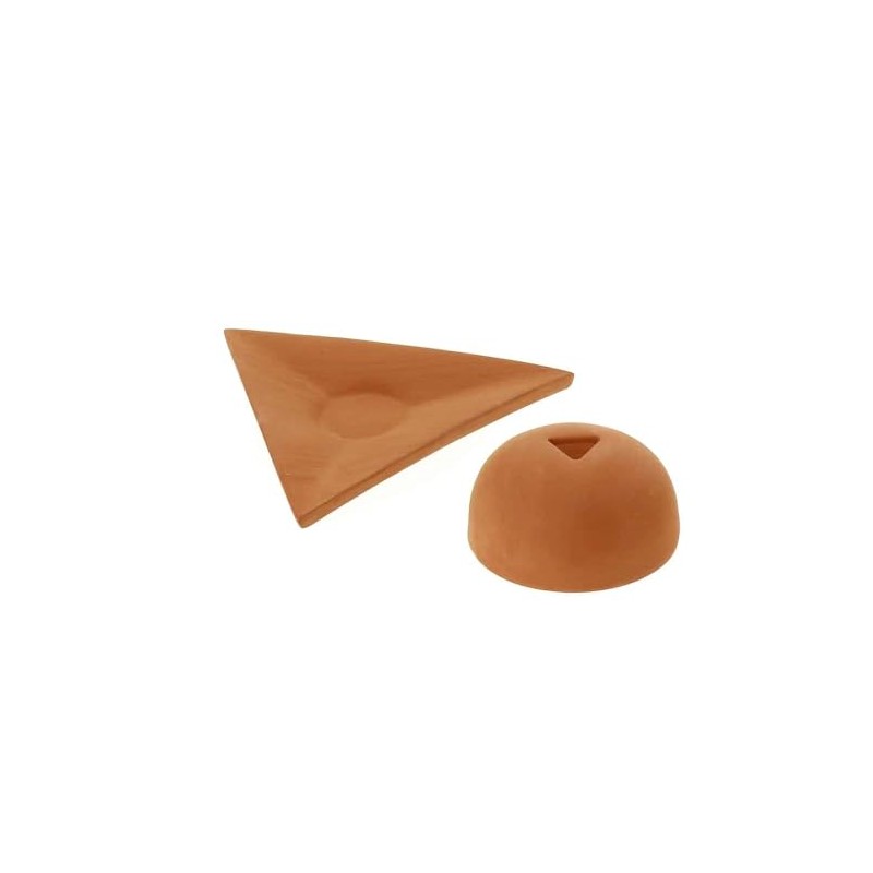 Bruleur pour Papier d'Armenie. Terre Cuite