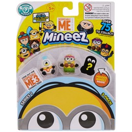 Despicable Me Mineez Series 1 Character Pack