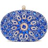 Beaguful - Bolsas de noche para mujer, con diamantes de