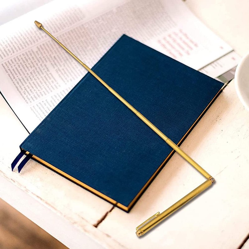 Dovhmoh 2PCS Dowsing Rods, Retractable Divining Rods, Portable Pen Shape