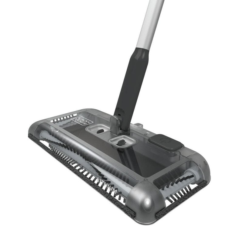 BLACK + DECKER BLACK+DECKER Floor Sweeper, Gray (HFS215J01)