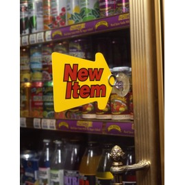 ARW621 | Special | Retail Grocery Supermarkets Shelf Talkers | UV Coated Double Sided 10 Pack