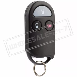 Wholesale-24-7 Replacement For 1999 2000 2001 2002 Nissan Quest Car Key Fob Remote