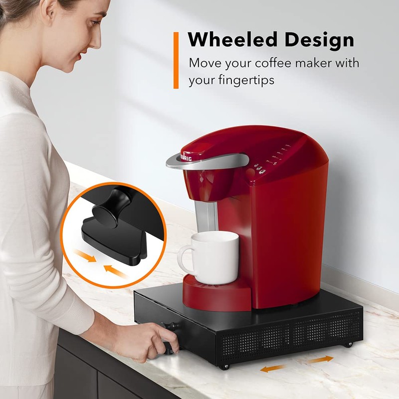 Goldlion K Cup Holder Sliding Tray Pull out Coffee Pod