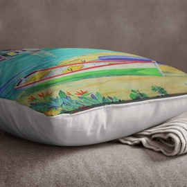 Bonamaison Decorative Cushion Cover, Multicolor, 35x50