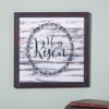 Fun Express HE IS RISEN WALL ART - Home Decor