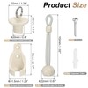 sourcing map 4Set Bungee Kit, Universal Sun Shade Replacement Parts,
