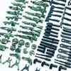Weapons Pack Military Army WW2 Toys for Mini Soldier Figures