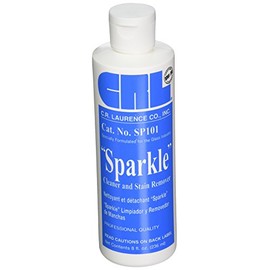CRL "Sparkle" Cleaner and Stain Remover - 8 oz. Bottle