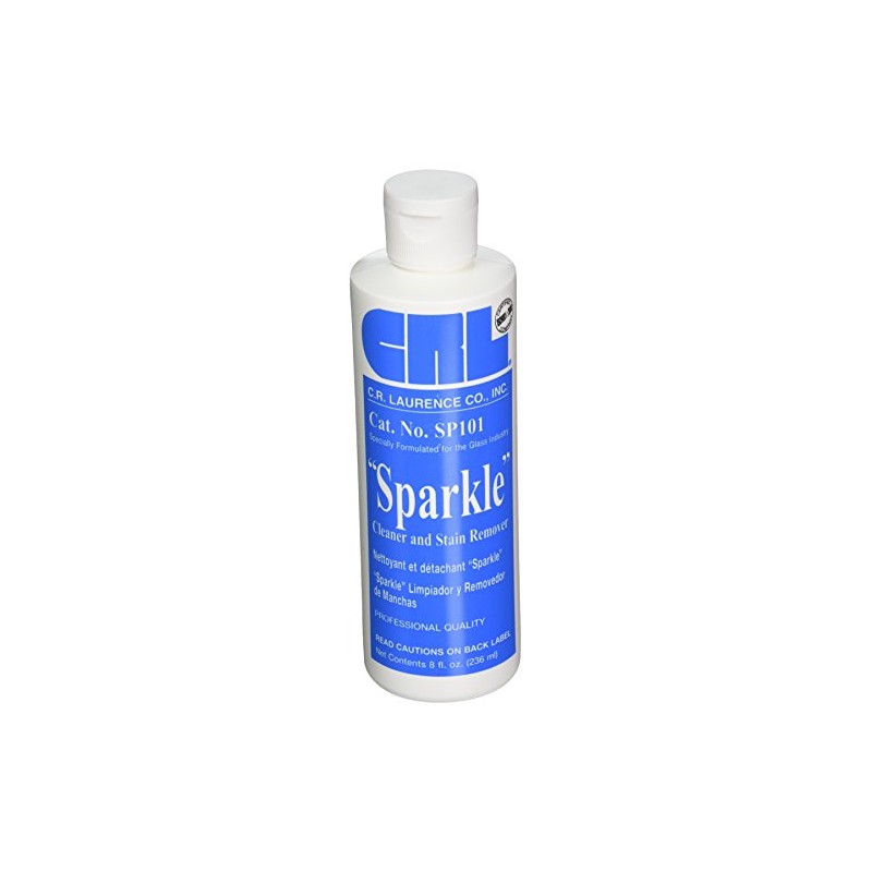 CRL "Sparkle" Cleaner and Stain Remover - 8 oz. Bottle
