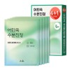 Hanyul Artemisia Moisture Soothing Wrapping Mask, 5 packs, 1 piece / 한율 어린쑥 수분진정 랩핑 마스크, 5개입, 1개