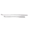 Scientific Labwares Stainless Steel Double Ended Micro Lab Spatula Sampler,