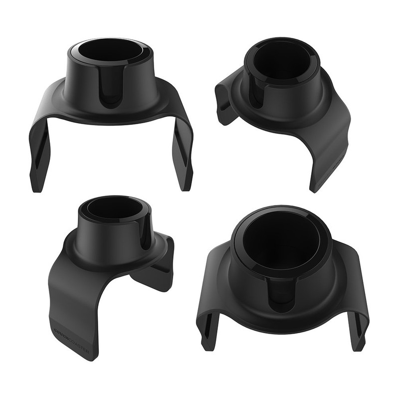 CouchCoaster - The Ultimate Drink Holder for Your Sofa, Jet