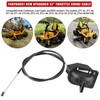 Gashwer 746p06891 New Upgraded 51" Throttle Choke Cable Compatible with