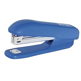 Office Products Office Stapler / for 16 Sheets / Colour: Blue / Type 10 Staple / Made of Metal with Plastic Housing / with Integrated Plastic Stapler / Warranty: 5 Years