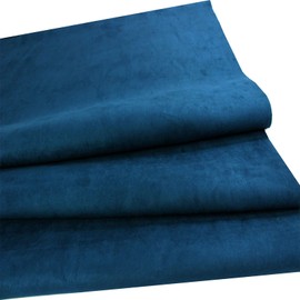 Mybecca Royal Blue Microsuede Suede Fabric 58" Width (10 Yards)