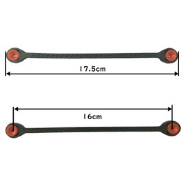 HI-LINE Stopper for Rear Box to Prevent Over-Opening, Universal Type Compatible with GIVI B32/E43/B47/V47 SHAD SH34/SH39/SH40/SH45