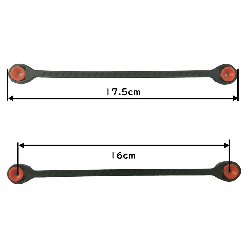 HI-LINE Stopper for Rear Box to Prevent Over-Opening, Universal Type
