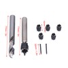 9Pcs Spot Weld Cutter Set Stainless Steel Efficient Industrial Professional