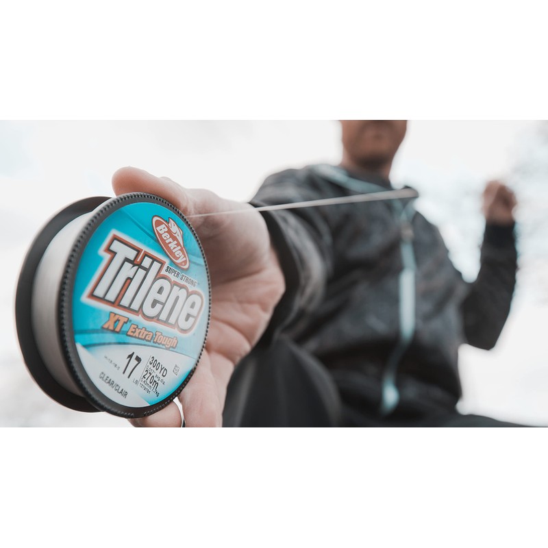 Berkley Trilene XT Monofilament Economy Pack(12-Pound,Low-Vis Green)