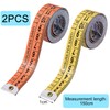 Eupneicu Tailor's Tape Measure [Pack of 2], Sewing Soft Double