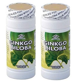 Ginkgo Biloba 60mg (200 Softgels) - 2 Bottles