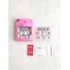 DAISO T.I.T.A Press Nail Tips 16 Pieces Kitch