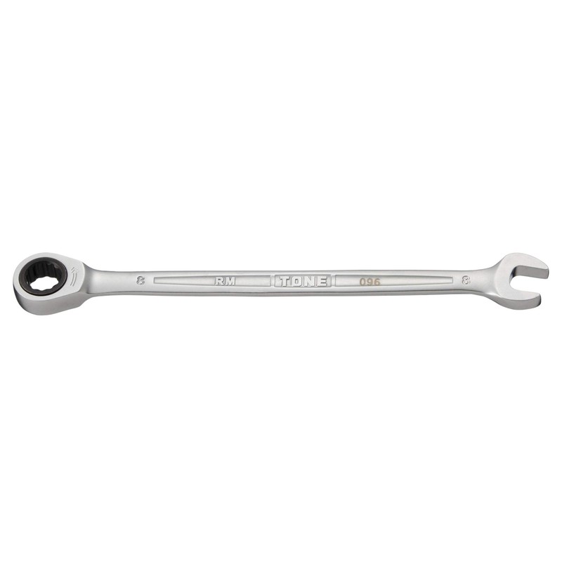 TONE Ratchet Glasses Wrench RM-08 Double Side Width 0.3 inches