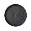 amabro Amabro Art Stone Saucer [Black/Small] AMABRO ART STONE SAUCER