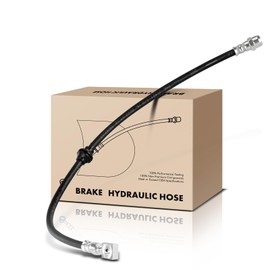 Frankberg 1 x Brake Hose Front Axle Left or Right Compatible with M.i.n.i R50 R52 R53 1.4L 1.6L 2001-2007 Replace# 34306794002