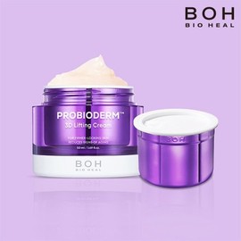 Biohealbo 2통용량 프로바이오덤 3D 리프팅 크림 50ml+50ml 2 Bottles Probioderm 3D Lifting Cream 50ml + 50ml